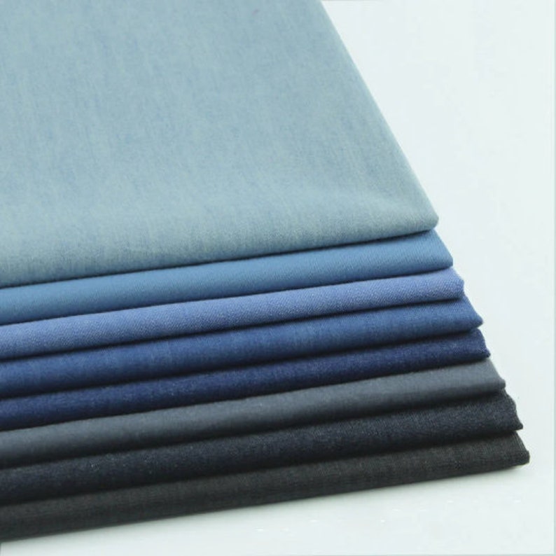 Chambray Fabric, Summer Cotton for Shirts & Dresses