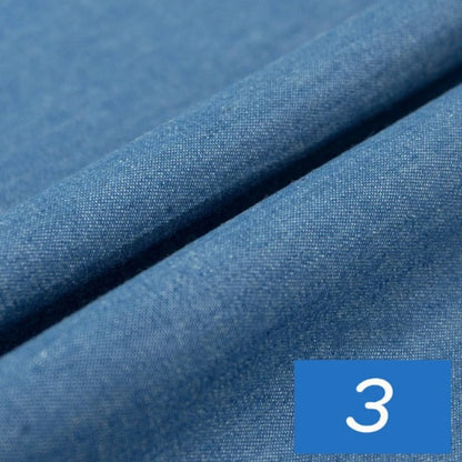 Chambray Fabric, Summer Cotton for Shirts & Dresses