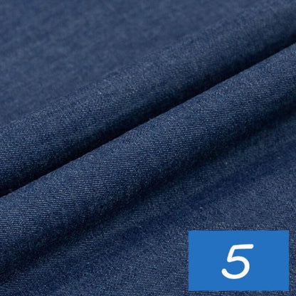 Chambray Fabric, Summer Cotton for Shirts & Dresses