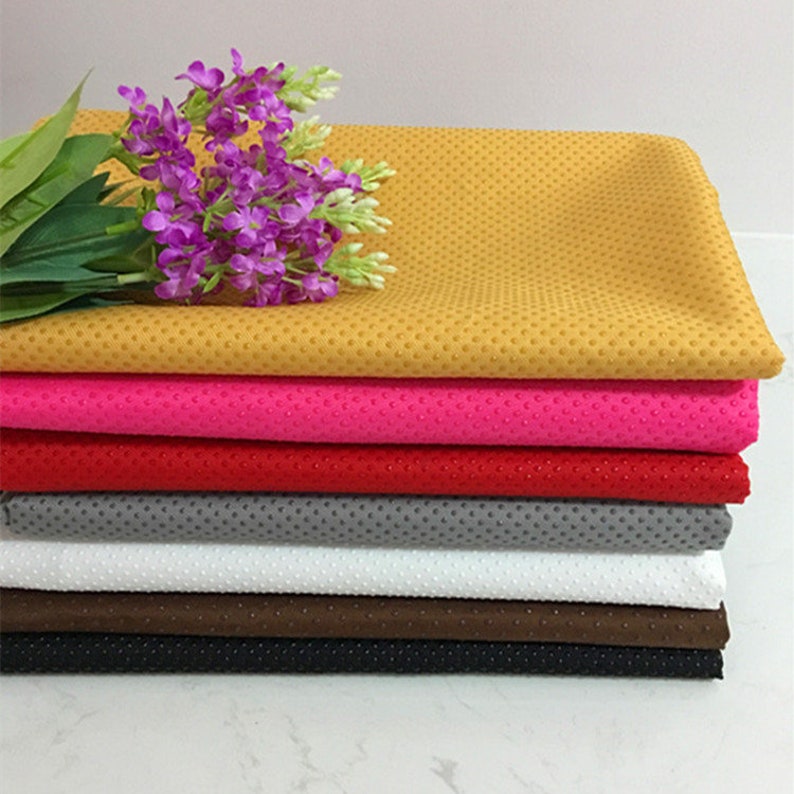 Dotted Non Slip Fabric, Anti-Slip Grip for Slipper Soles