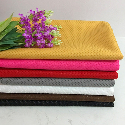 Dotted Non Slip Fabric, Anti-Slip Grip for Slipper Soles