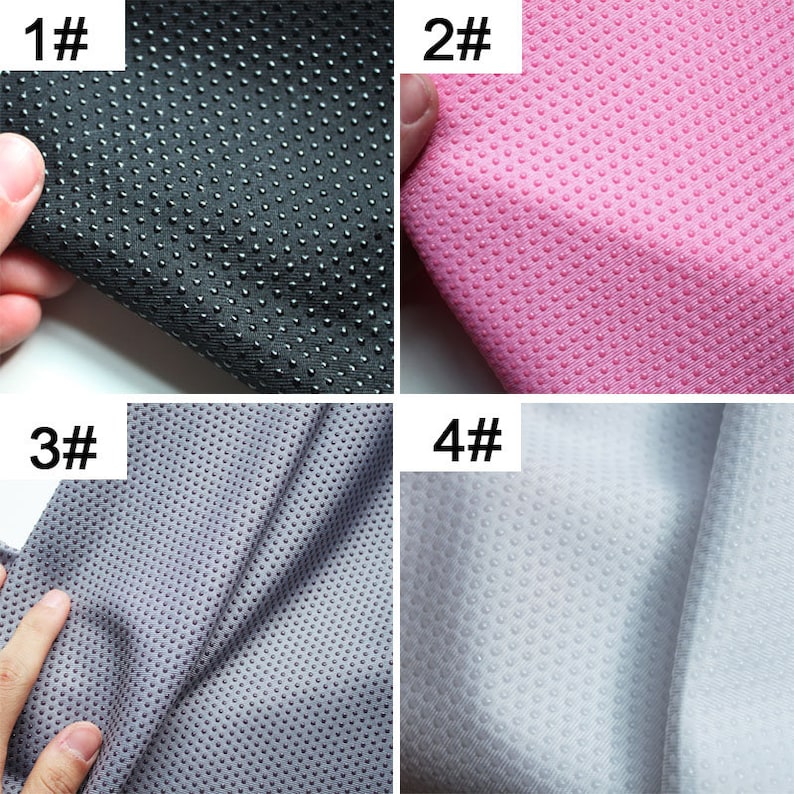 Dotted Non Slip Fabric, Anti-Slip Grip for Slipper Soles