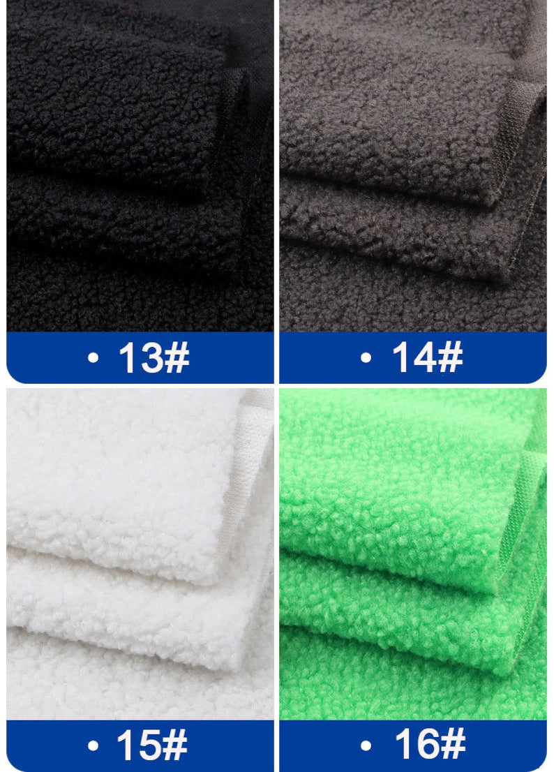 Teddy Plush Fabric, Sherpa Fleece for Jacket Lining & Plush Toys
