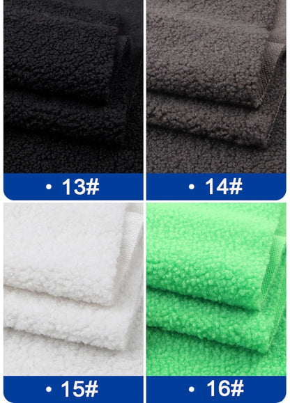 Teddy Plush Fabric, Sherpa Fleece for Jacket Lining & Plush Toys