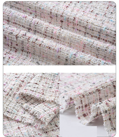 Tweed Fabric, Woven for Coats, Dresses & Hats