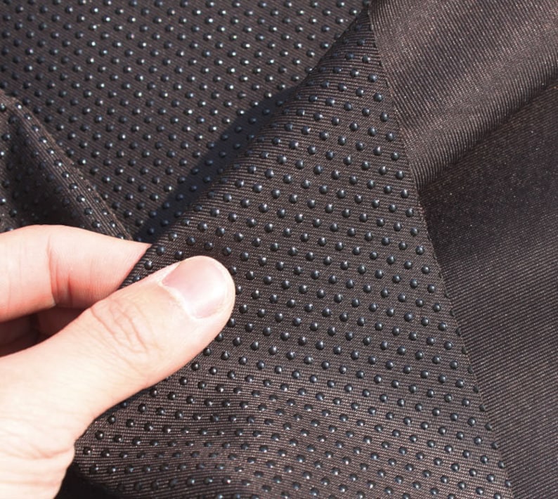 Dotted Non Slip Fabric, Anti-Slip Grip for Slipper Soles