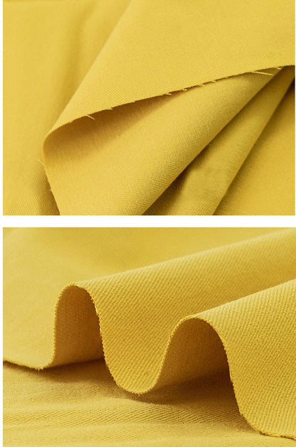 Cotton Twill Fabric, for Pants & Jackets