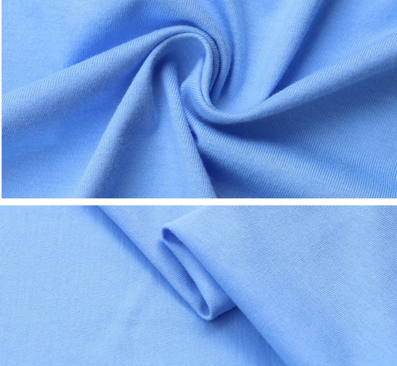 Cotton Jersey Knit Fabric, 100% Cotton for T-Shirts & Dresses