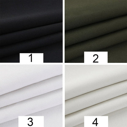 Twill Cotton Fabric, 100% Cotton for Jackets & Bags
