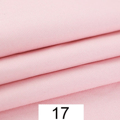 Twill Cotton Fabric, 100% Cotton for Jackets & Bags