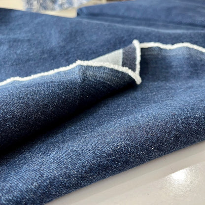 Stonewashed Denim Fabric, for Apparel & Crafts