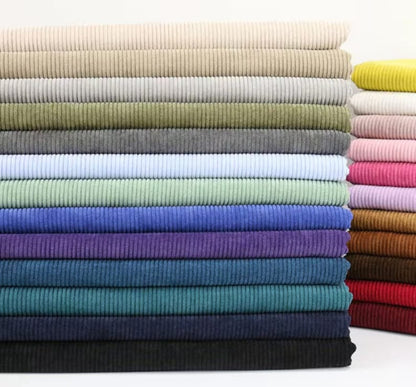 Cotton Corduroy Fabric, 8-Wale, 59 in Wide