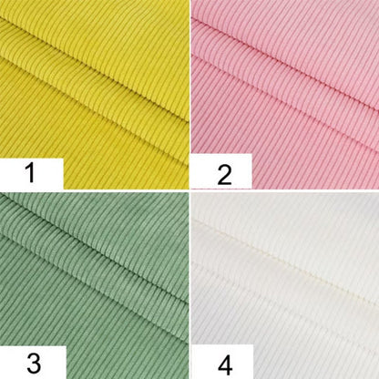 Cotton Corduroy Fabric, 8-Wale, 59 in Wide