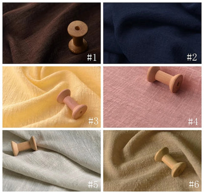 Bamboo Texture Cotton Linen - Texture