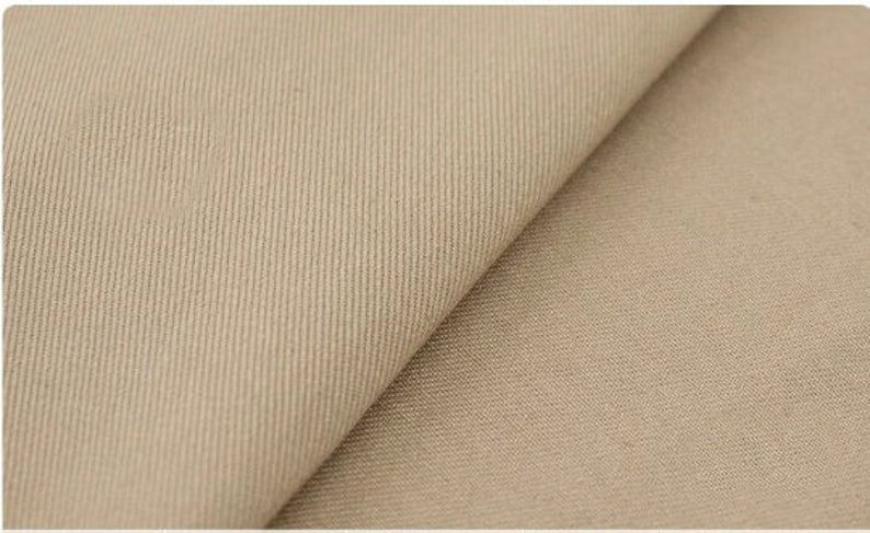 Colored Denim Fabric, 100% Cotton, 59 in Wide