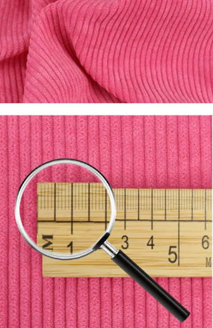 Cotton Corduroy Fabric, 8-Wale, 59 in Wide