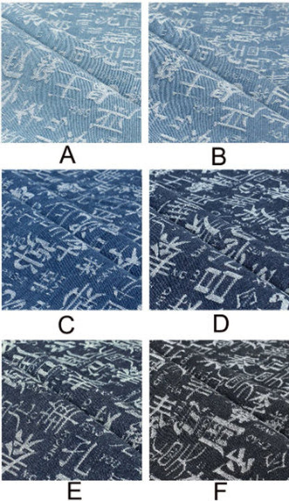 Jacquard Washed Denim - Detail