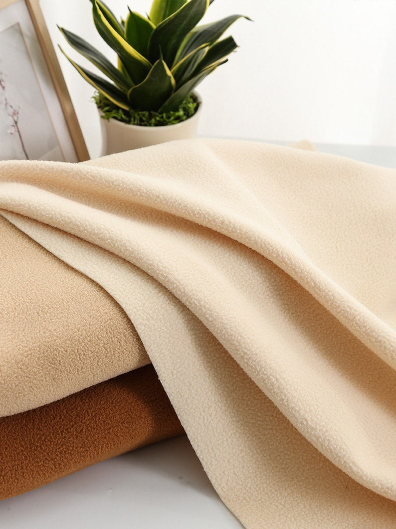 Polar Fleece Fabric, Anti-Pill, 63 in Wide
