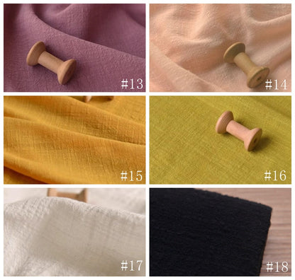 Bamboo Texture Cotton Linen - Details