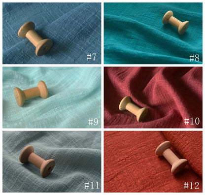 Bamboo Texture Cotton Linen - Fabric Roll