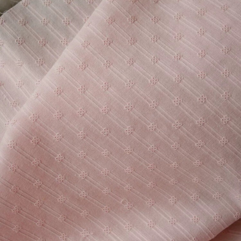 Dobby Stripe Cotton - Detail