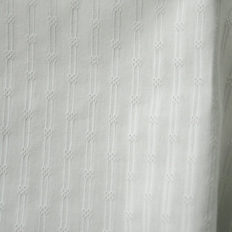 Dobby Stripe Cotton - Pink