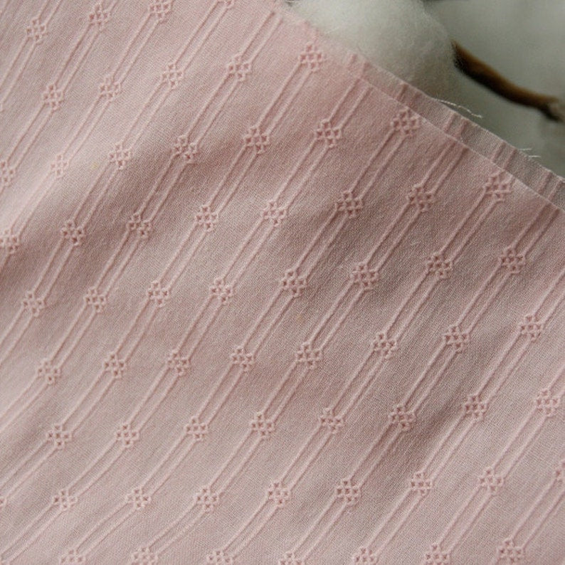 Dobby Stripe Cotton - Roll