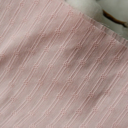 Dobby Stripe Cotton - Roll