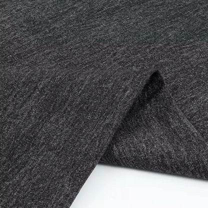 Denim Fabric - Thickened Rubbed White Washed Material for Jeans & Jackets by the Yard
