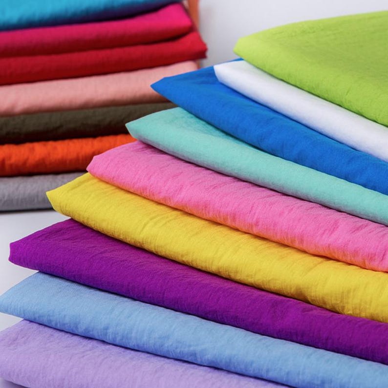 Solid Nylon Fabric, 150 cm Wide