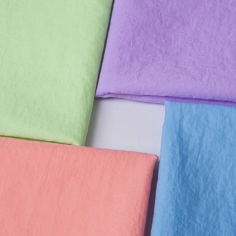 Solid Nylon Fabric, 150 cm Wide
