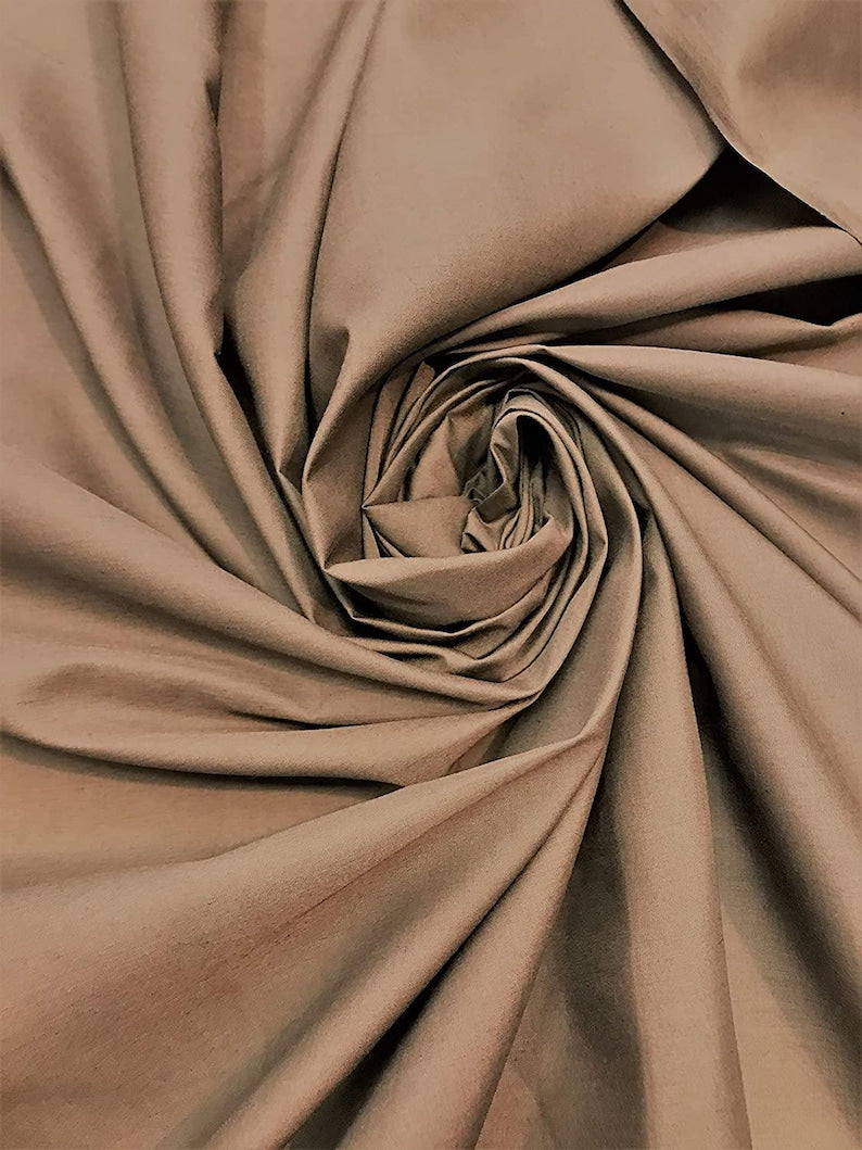 Poly Cotton Broadcloth, for Shirts & Lining