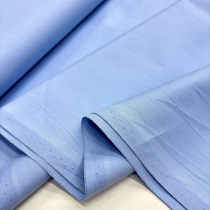 Light Blue Cotton Poplin, for Shirts & Dresses