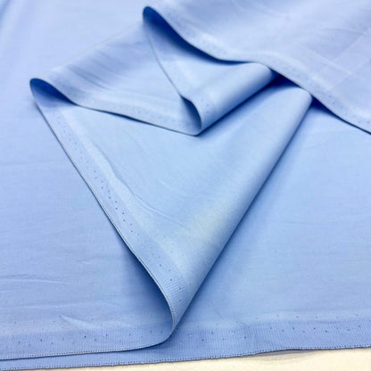 Light Blue Cotton Poplin, for Shirts & Dresses