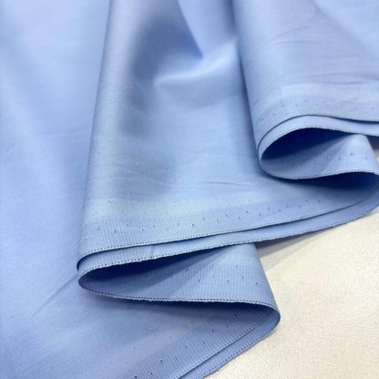 Light Blue Cotton Poplin, for Shirts & Dresses
