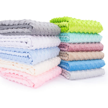 Minky Dot Fabric - Application