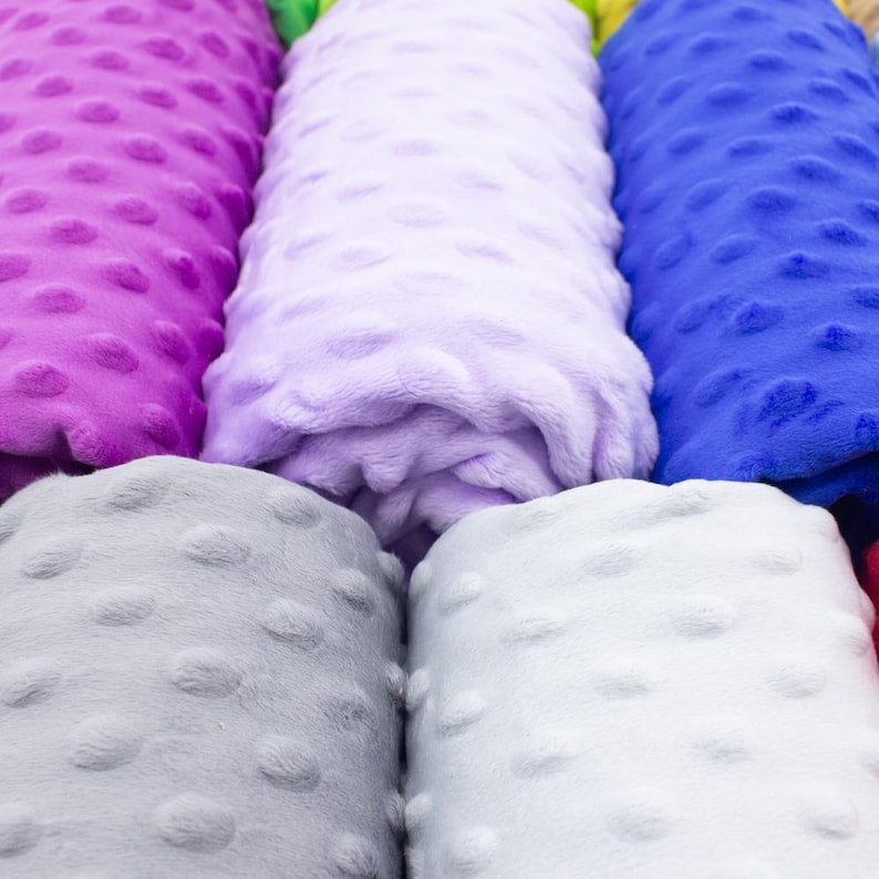 Minky Dot Fabric - Uses