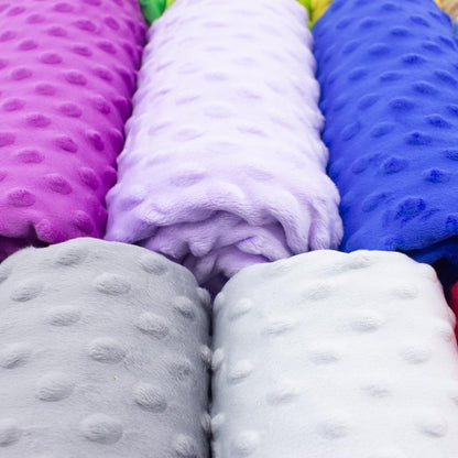 Minky Dot Fabric - Uses