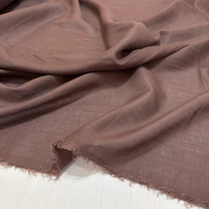 Brown Cotton Lawn Fabric, for Shirts & Dresses