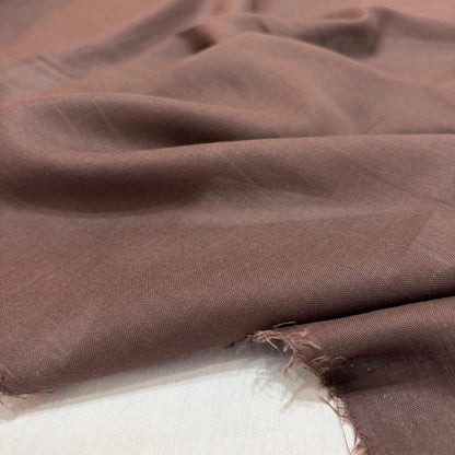 Brown Cotton Lawn Fabric, for Shirts & Dresses