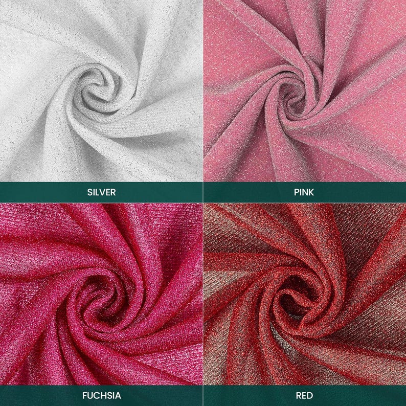 Lurex Jersey - Pink