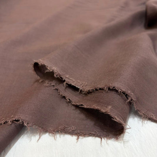 Brown Cotton Lawn Fabric, for Shirts & Dresses