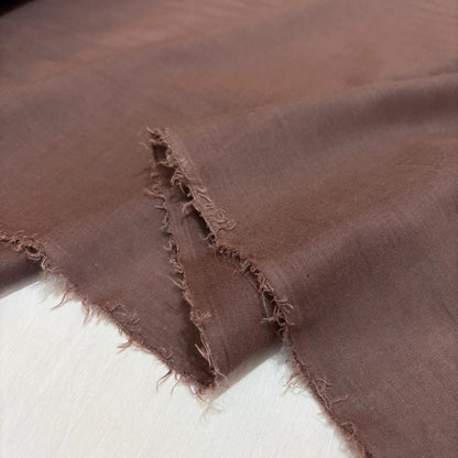 Brown Cotton Lawn Fabric, for Shirts & Dresses