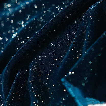 Velvet - Peacock Blue