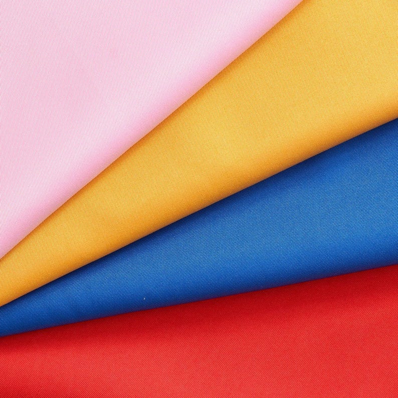 Poly Twill Fabric, for Apparel & Home Decor