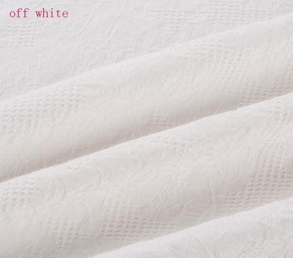 Grid Jacquard - Detail
