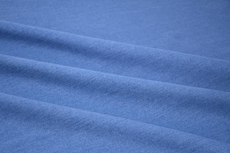 Stretch Cotton Denim, for Jeans & Skirts