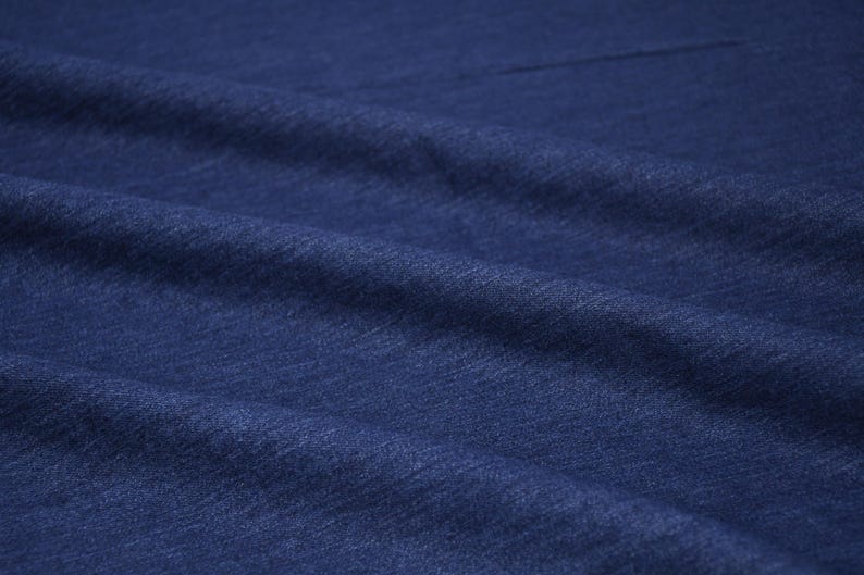 Stretch Cotton Denim, for Jeans & Skirts