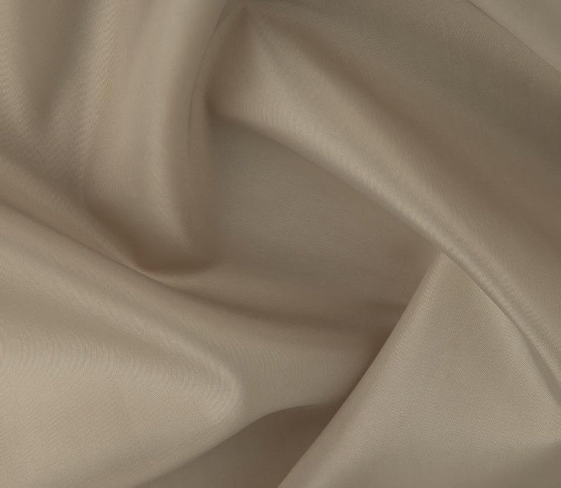 Polyester Taffeta Lining Fabric, 150 cm Wide