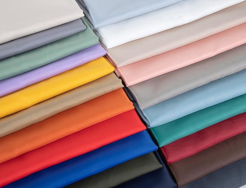Polyester Taffeta Lining Fabric, 150 cm Wide